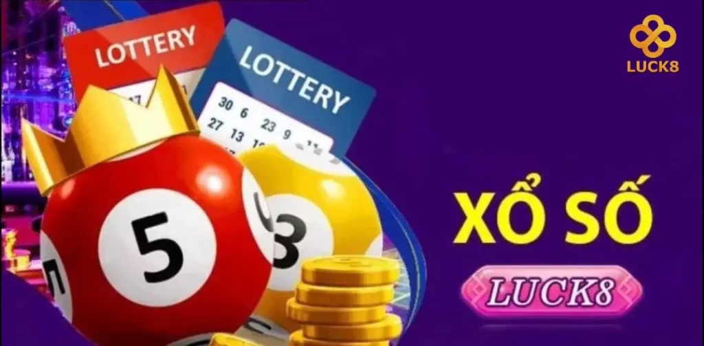 Xổ số Luck8 có số lượng người chơi đông đảo hiện nay