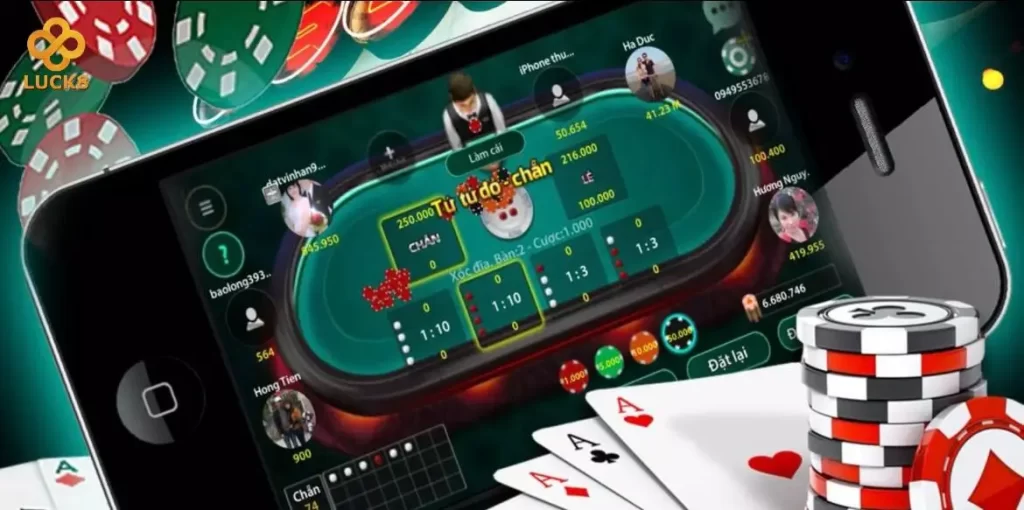 Chơi game bài Luck cực cuốn với tỷ lệ thưởng cao