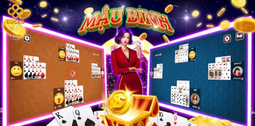 Tìm hiểu những thuật ngữ trong game bài mậu binh tại LUCK8