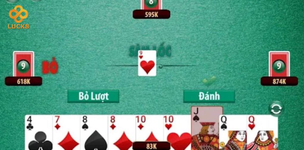 Tìm hiểu trò chơi sâm lốc tại LUCK8 là gì?