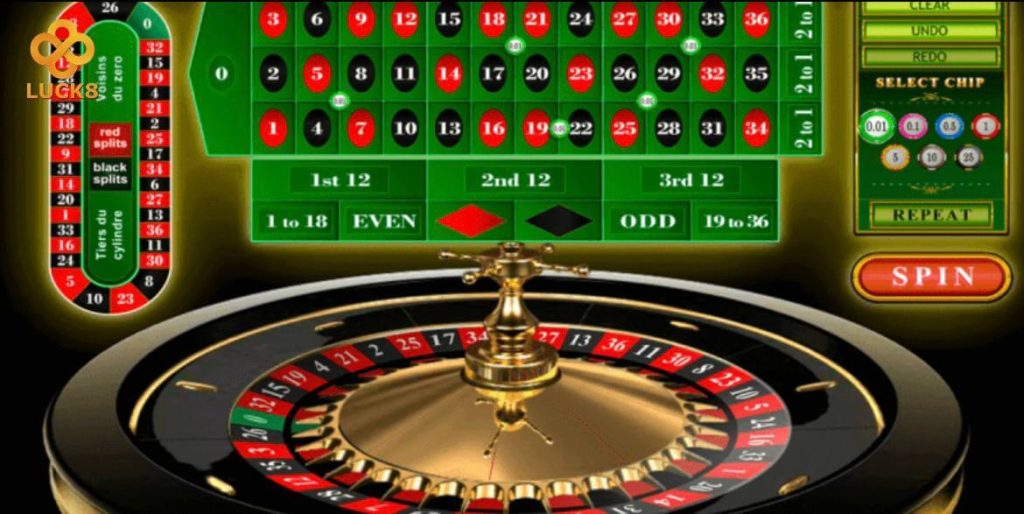 2 bí quyết được nhiều cao thủ áp dụng trong Roulette tại LUCK8